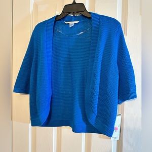 Peter Nygard Short Sleeve Sweater NWT Size: M